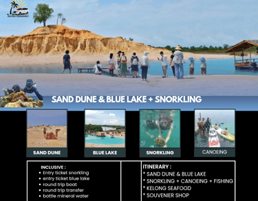 Blue Lake and Sno