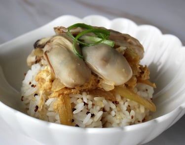 Oyster Donburi
