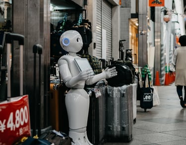 The Evolution of Society and the Role of Robotics