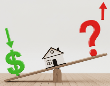 variable mortgage rate: the potential for lower costs versus the risk of future rate increases.