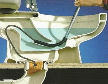 desentupimento de vaso