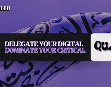 Qua Digital | Delegate your Digital and Dominate your critical