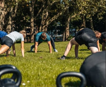 elevate outdoor fitness class garden route south africa