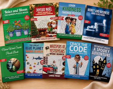 Liora onyx word search books