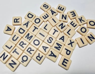 Letters for the Swedish language