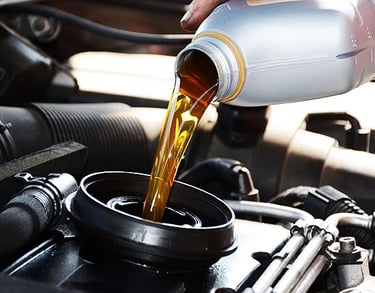 Troca de Óleo e filtro no SIA
