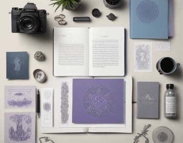 a man riding a skateboard down a street next to tall buildings