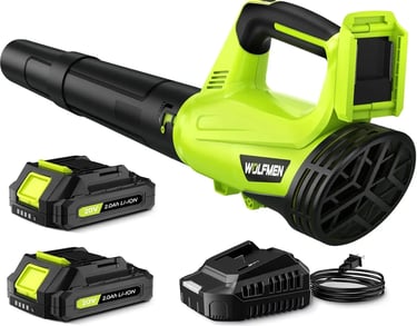 Battery-Powered Leaf Blower