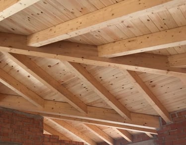 Estructuras de madera para tejados