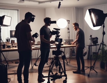 black blue and yellow textile