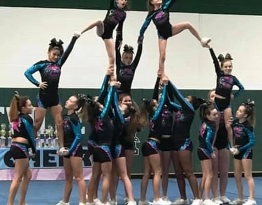 Gymnastcis Inc tumbling acro and tumble handspring tuck party birthday kenvil roxbury randolph