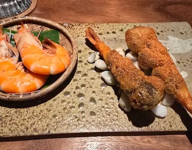 Special Shrimp dish