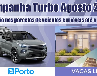 Consórcios Porto Seguro de veículos e imóveis com 50% de redução nas parcelas até a contemplação.