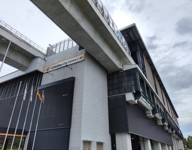 cyberjaya city center mrt