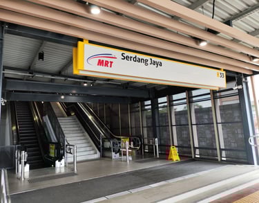 Serdang Jaya MRT