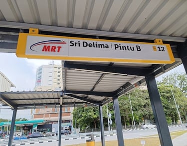 SRI DELIMA MRT