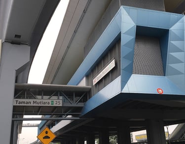TAMAN MUTIARA MRT