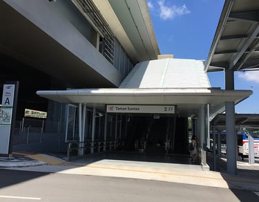 taman suntex MRT
