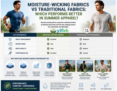 Moisture-wicking fabric close-up, Performance textile