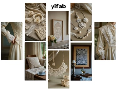 DIY Projects: Creative Ways to Use Lace Fabric in Fashion and Crafts