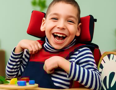 Treatment of cerebral child