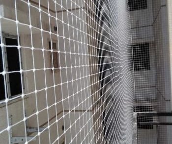 Durable Pigeon Net to protect your home, office, or balcony from pigeons and birds. Easy installatio
