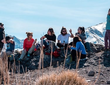 Groupes à la Ferme du Veyre