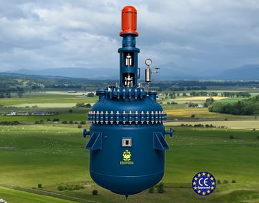 Open top Glass-lined reactors | Equipodia