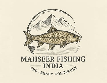 Mahseer Fishing India.
