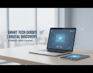 Curated technology guides and smart digital discoveries featuring AI tools, tech comparisons, and mo
