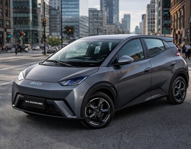 BYD Dolphin Mini elétrico