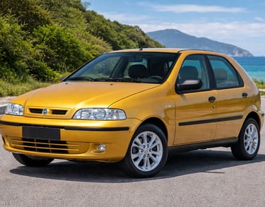 gerações do Fiat Palio 2001 modelo facelift novo design mais moderno