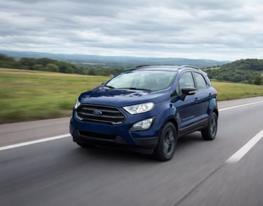 Ford EcoSport 2018 automático SUV usado por até 60 mil rodando na estrada