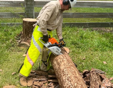 Landscape maintenance