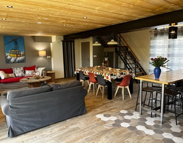 Salle commune Escale 1695