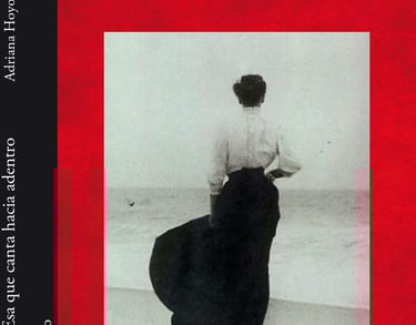 Portada libro Esa que mira hacia dentro