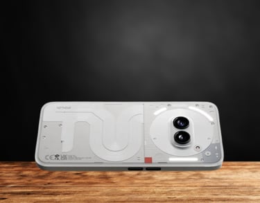 cámara Nothing Phone 2A detalles reales