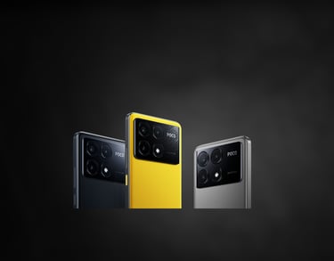 POCO X6 Pro colores 2025 imagen real