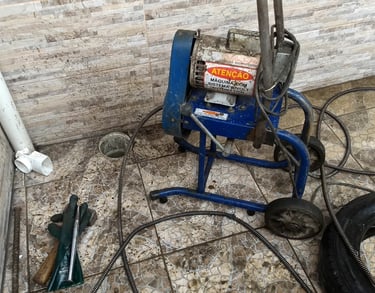 desentupimento de ralo