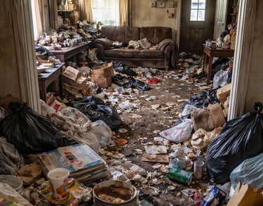 we buy messy homes as is fast, with tenants