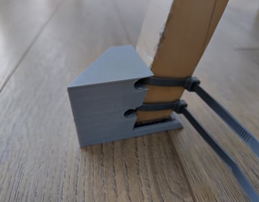 proteção cadeira sujeita com bridas