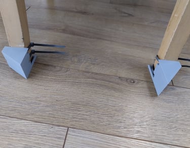 conjunto proteção cadeira genérica com bridas