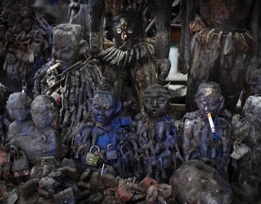 Partnerzusammenführung Voodoo