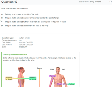 Sample of NACC Mock Exam