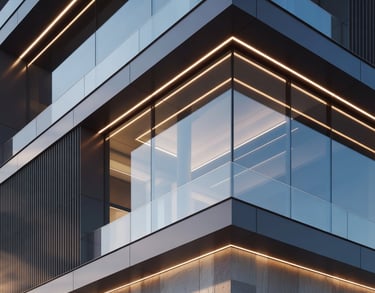 Best exterior facade and glass solutions company in Kerala