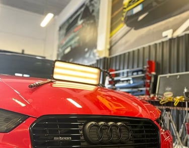 Varilleros - Reparación sin pintura