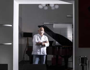 Grande Ritorno di Mauro Ricciardi al Ristorante LUV, Fiumaretta