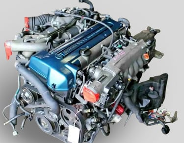 Le 2JZ-GTE, probablement un des meilleurs moteurs de l'histoire.