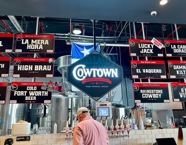 fort worth brewery tour
