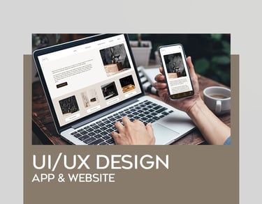 Case study showcasing mobile app and web design with modern layouts and seamless user experience.